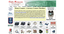 Desktop Screenshot of count-money.com